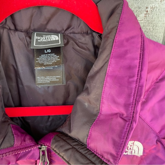 The North Face Women's 550-Down Insulated Puffer Jacket Size Women's Large - Picture 5 of 9